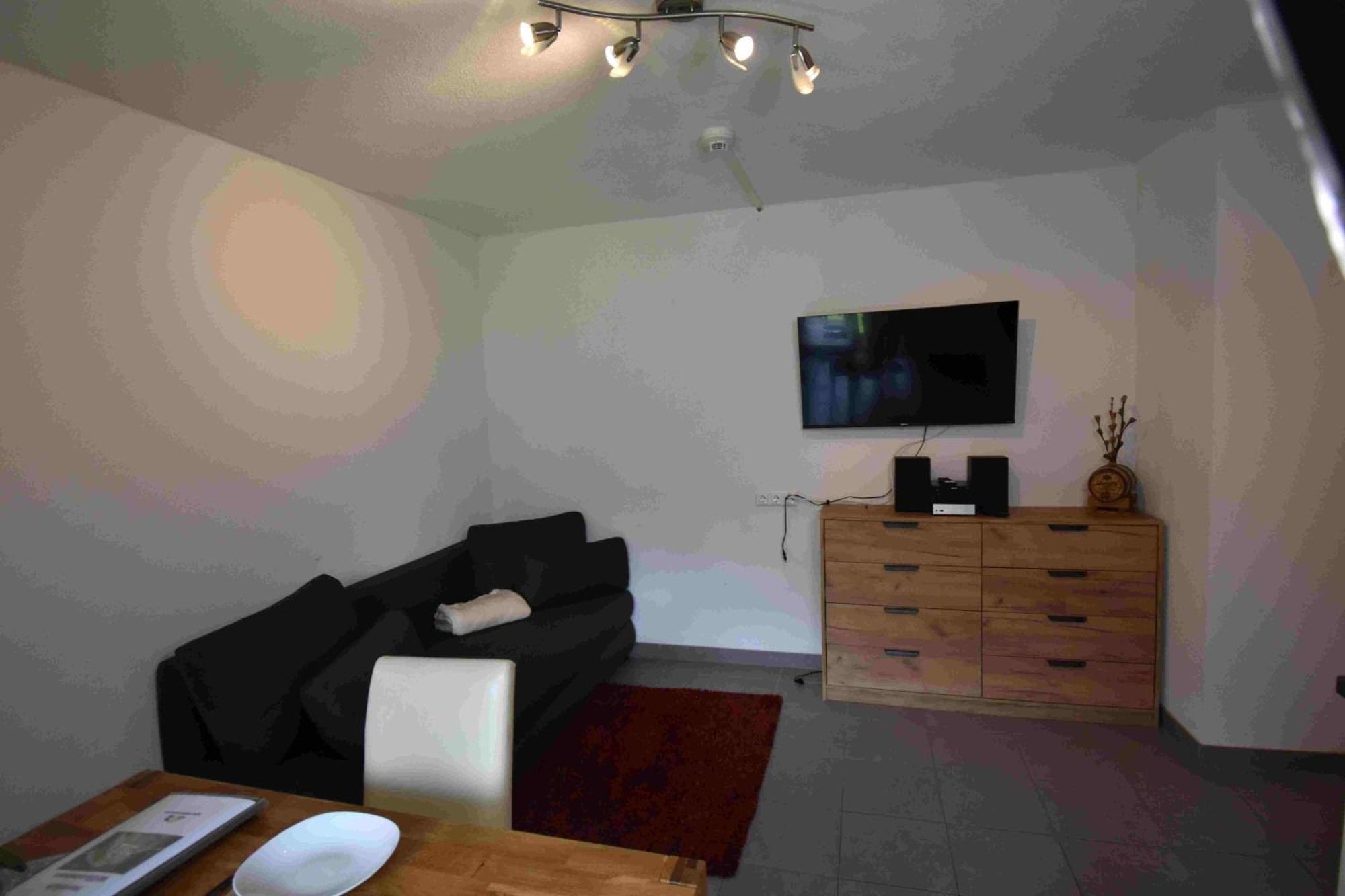 Ferienwohnung Dackel 나우더스 외부 사진
