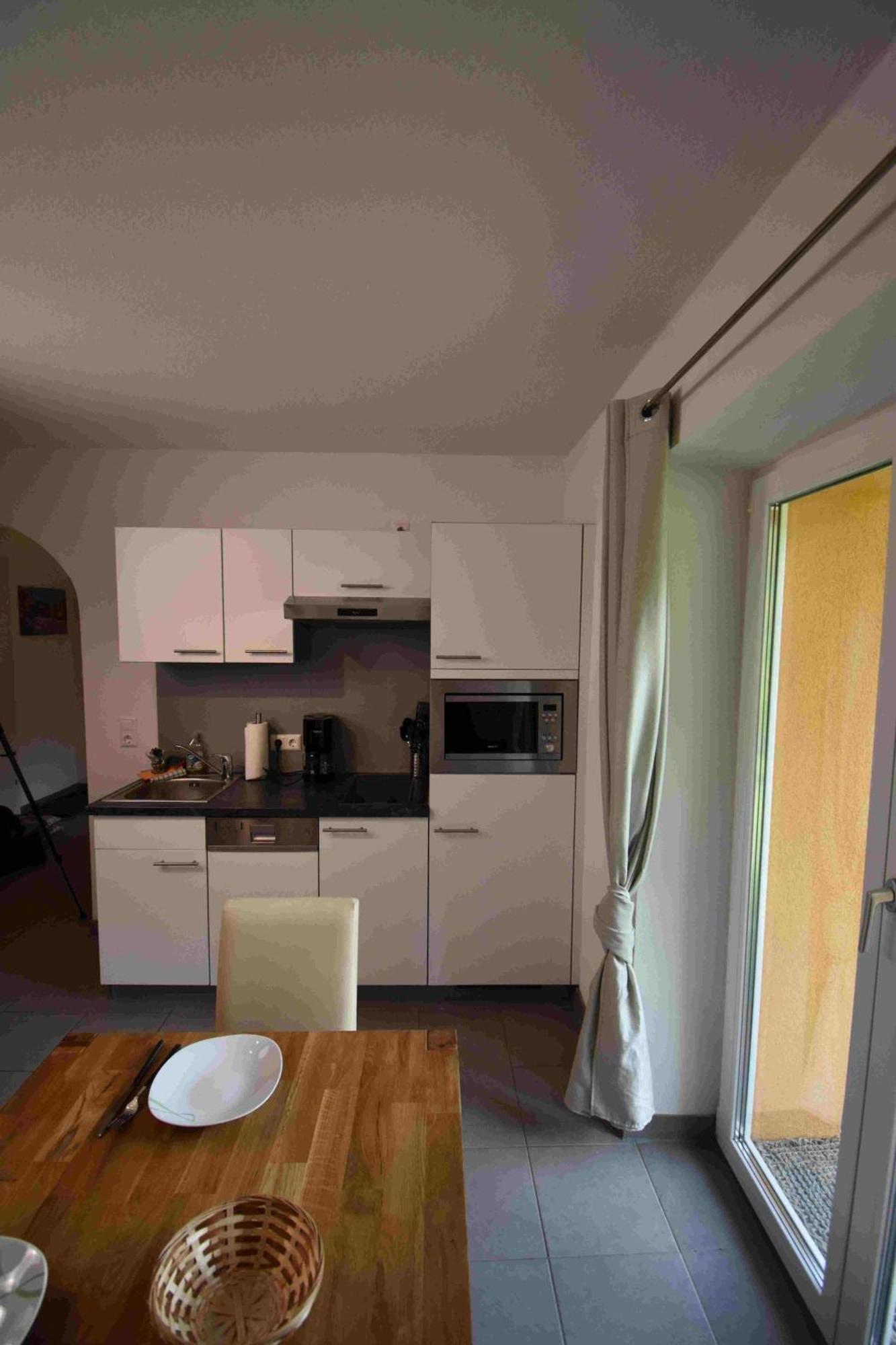 Ferienwohnung Dackel 나우더스 외부 사진